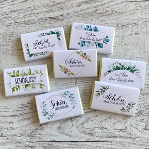 Regalo di Cresima | Tavoletta di cioccolato al latte intero | Che bello che tu sia qui!