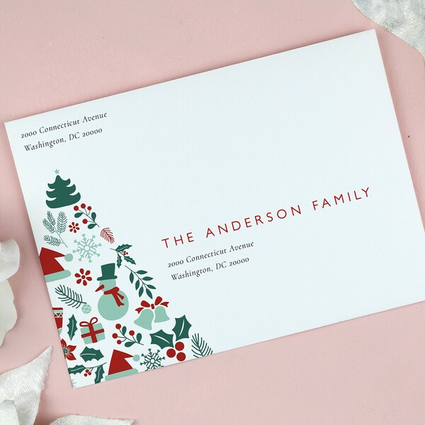 Christmas Template - Etsy
