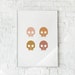 Boho Skull Art Print Printable Wall Art Fall Autumn Digital - Etsy
