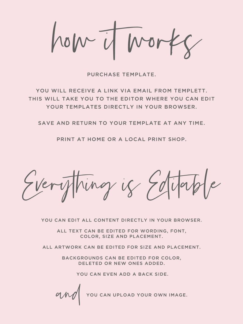 Elegant Wedding Shower Printable Invitation Modern Calligraphy Bridal Shower Invitation Template Minimalist Bridal Brunch Invitation CL38