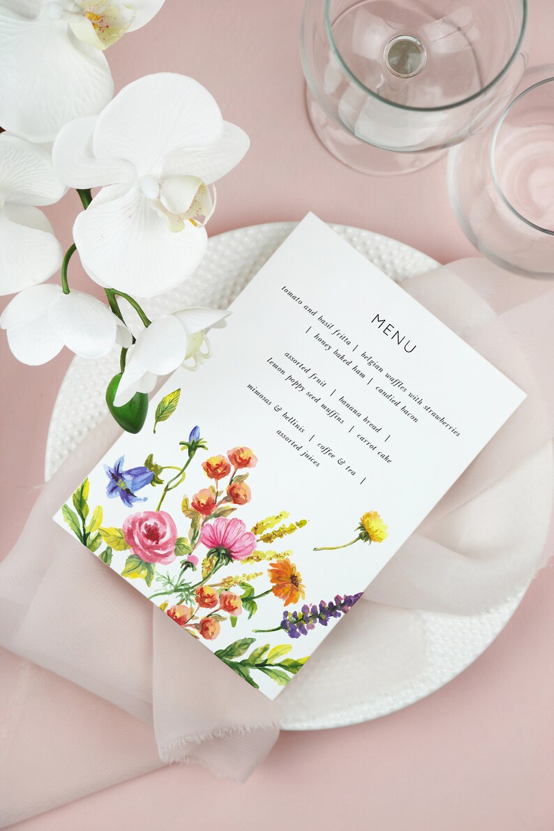 watercolor-floral-menu-template-colorful-floral-brunch-menu