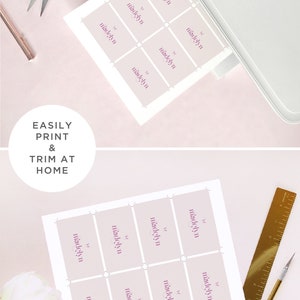 Free Printable Place Card Template For Brunch