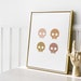 Boho Skull Art Print Printable Wall Art Fall Autumn Digital - Etsy