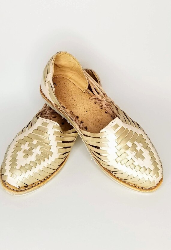 huaraches mexicanos para mujeres