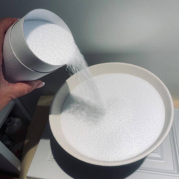 CANDLE GRAIN - 500gr + 20 WICKS - Ready to pour