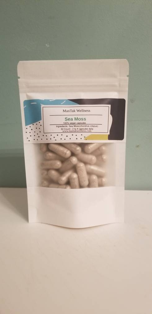 Organic Sea Moss(chondrus crispus)