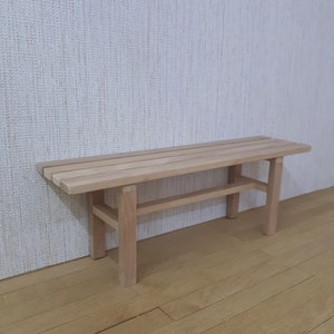Puppenstubenmöbel / Miniaturmöbel im Maßstab 1/6