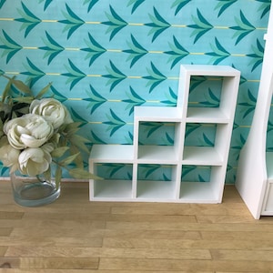 rack for 12 inch doll 1:6 scale /Doll House Furniture