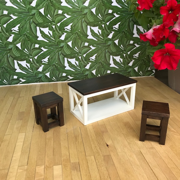 Dollhouse Furniture 1 6 Etsy