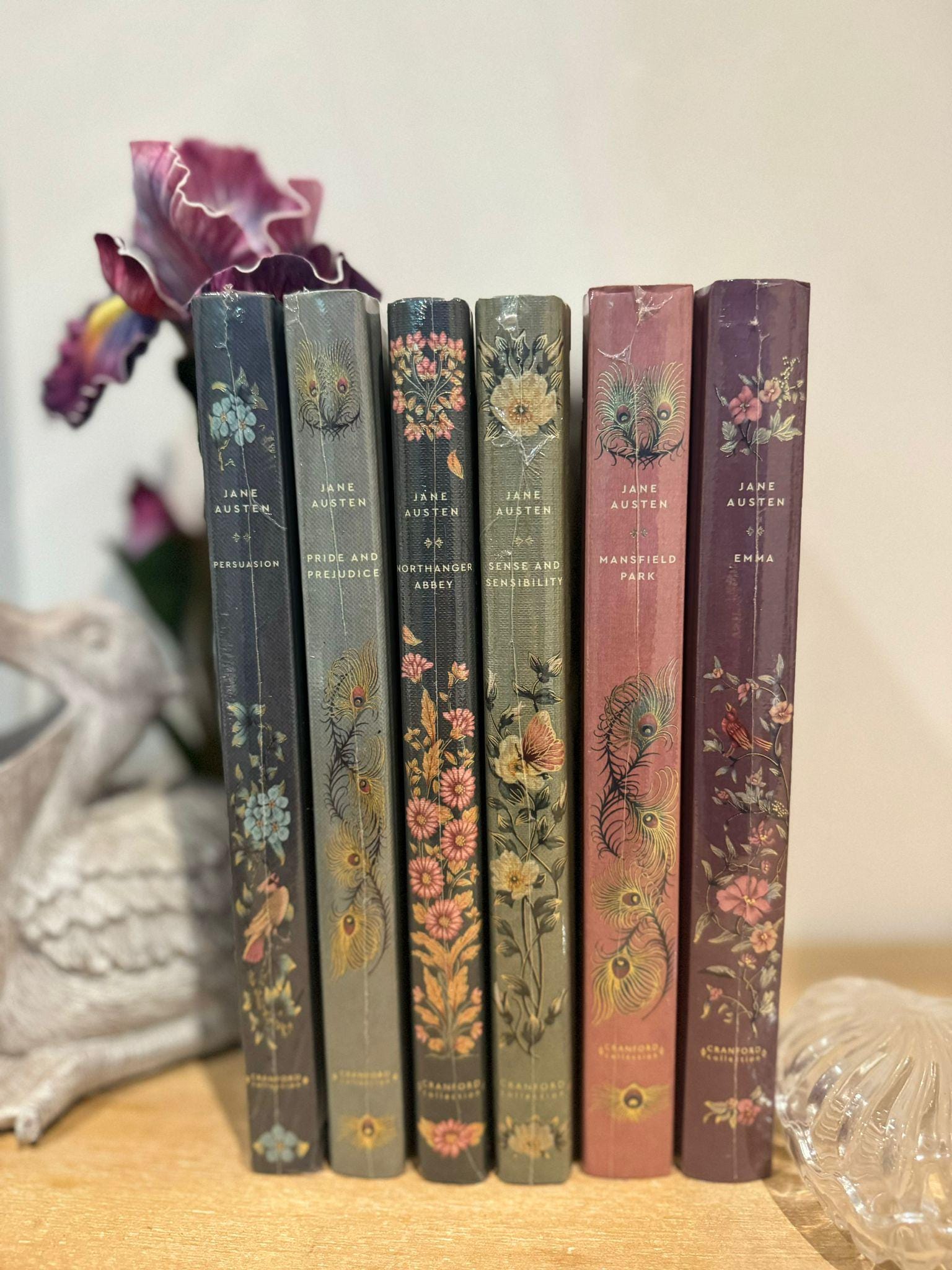 Shades from Jane Austen 限定版 341/1000 250th Anniversary Jane Austen Brand New and Sealed Cranford