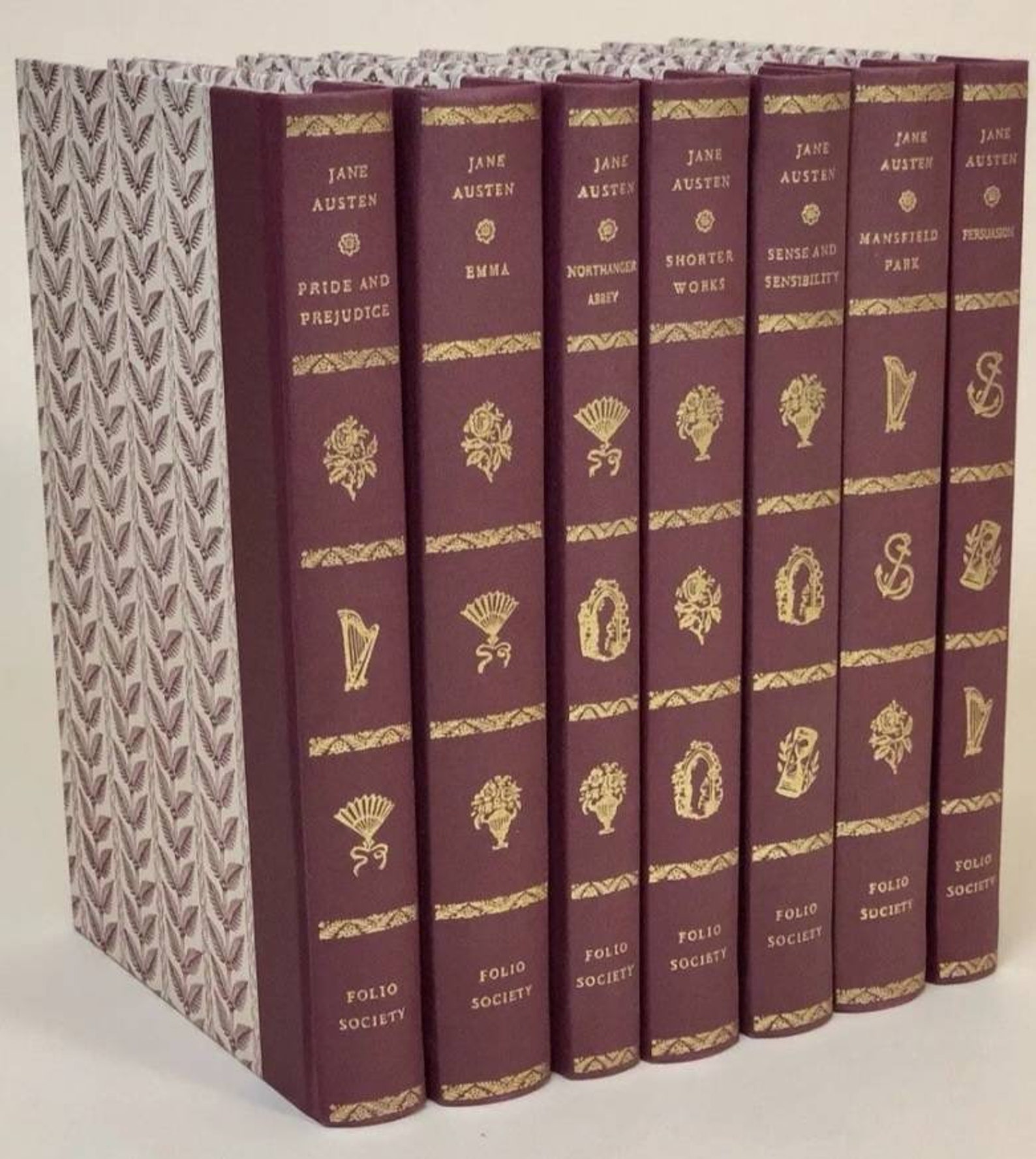 Vintage 2003 Jane Austen Folio Society Boxset Pride and Prejudice Emma ...