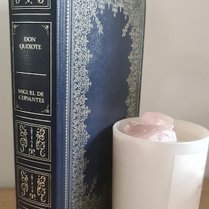 Vintage 1982 Don Quixote Miguel De Cervantes guild publishing gorgeous gold gilt decorated hardback hardcover gift present