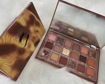 Makeup Palette 18 Colors Long Lasting Vegan Eyeshadow High Pigment