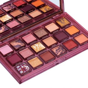 Makeup Palette 18 Colors Long Lasting Vegan Eyeshadow High Pigment