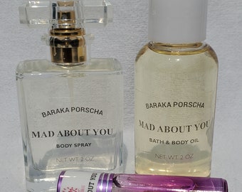 Mad About You Fine Fragrance Mist Etsy India