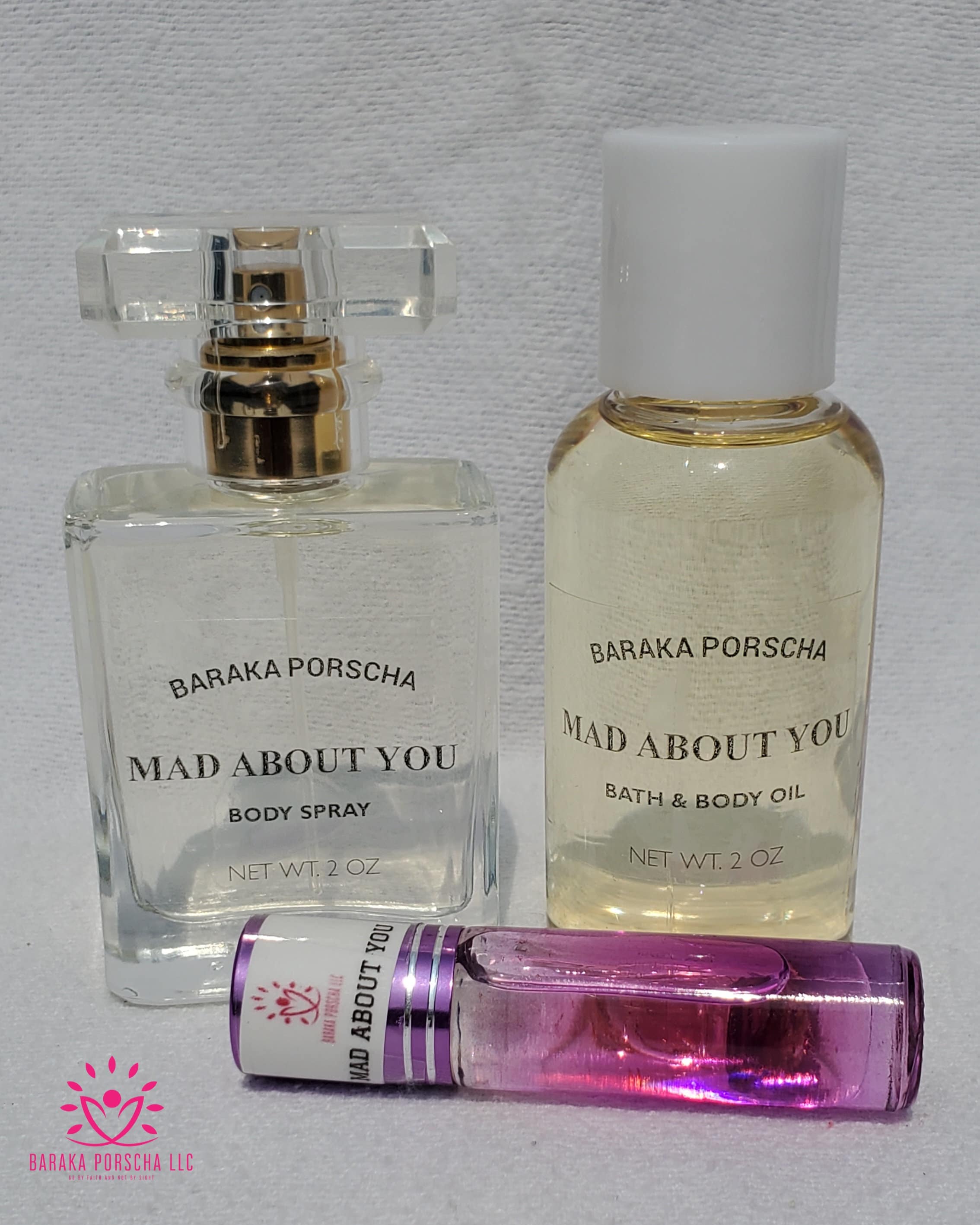 Buy Mad About You Oil Perfume Gift Set Online in India Etsy