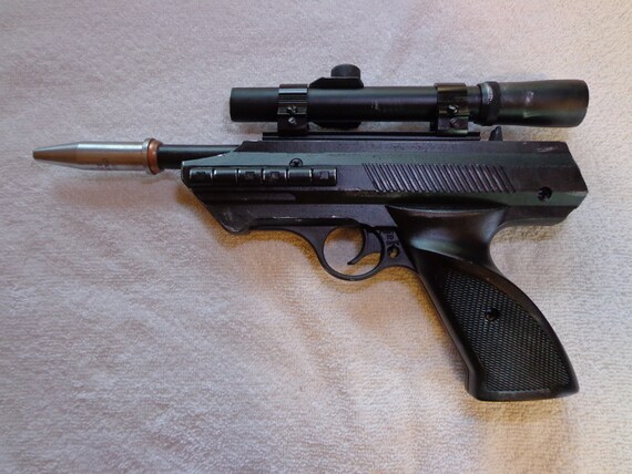 Science Fiction Laser Blaster For Cosplay or Collecting | Etsy Jahrgang 1986 Laser Kampf Phaser Gun & B.A.R.T. Bio