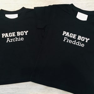 Page boy, page boy t shirt