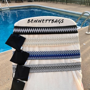 Lounge Chair Towel Etsy