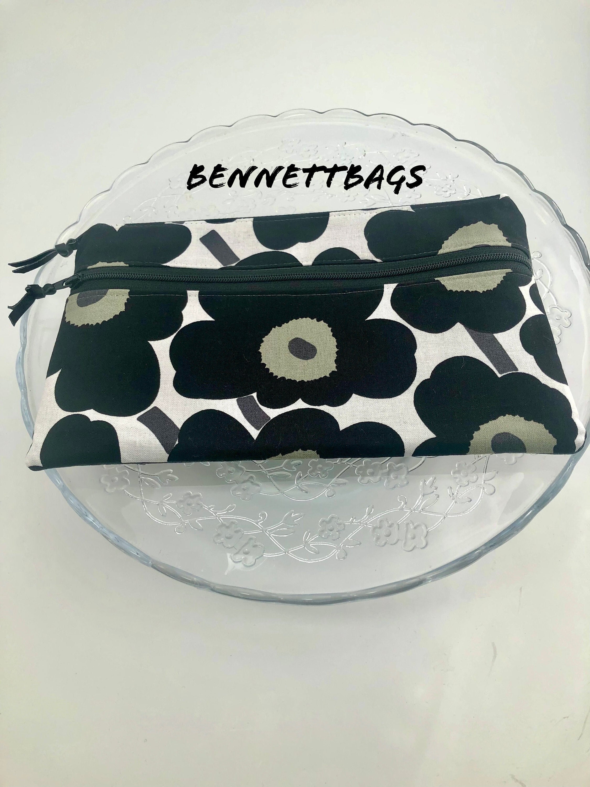 Home and Travel Bag Marimekko Fabric Lover Versatile Pouch by BennetBags Travel Gift Marimekko Fabric Two Zipper Bag Tassen & portemonnees Bagage & Reizen Reisportefeuilles Adaptable Pouch 