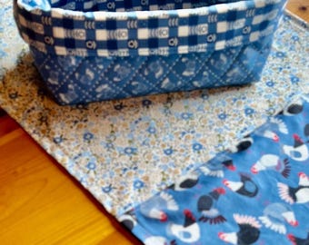 Passender Tischläufer - Auf dem Bauernhof