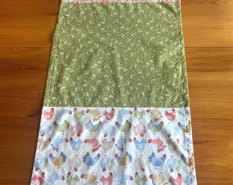 Passender Tischläufer - Auf dem Bauernhof