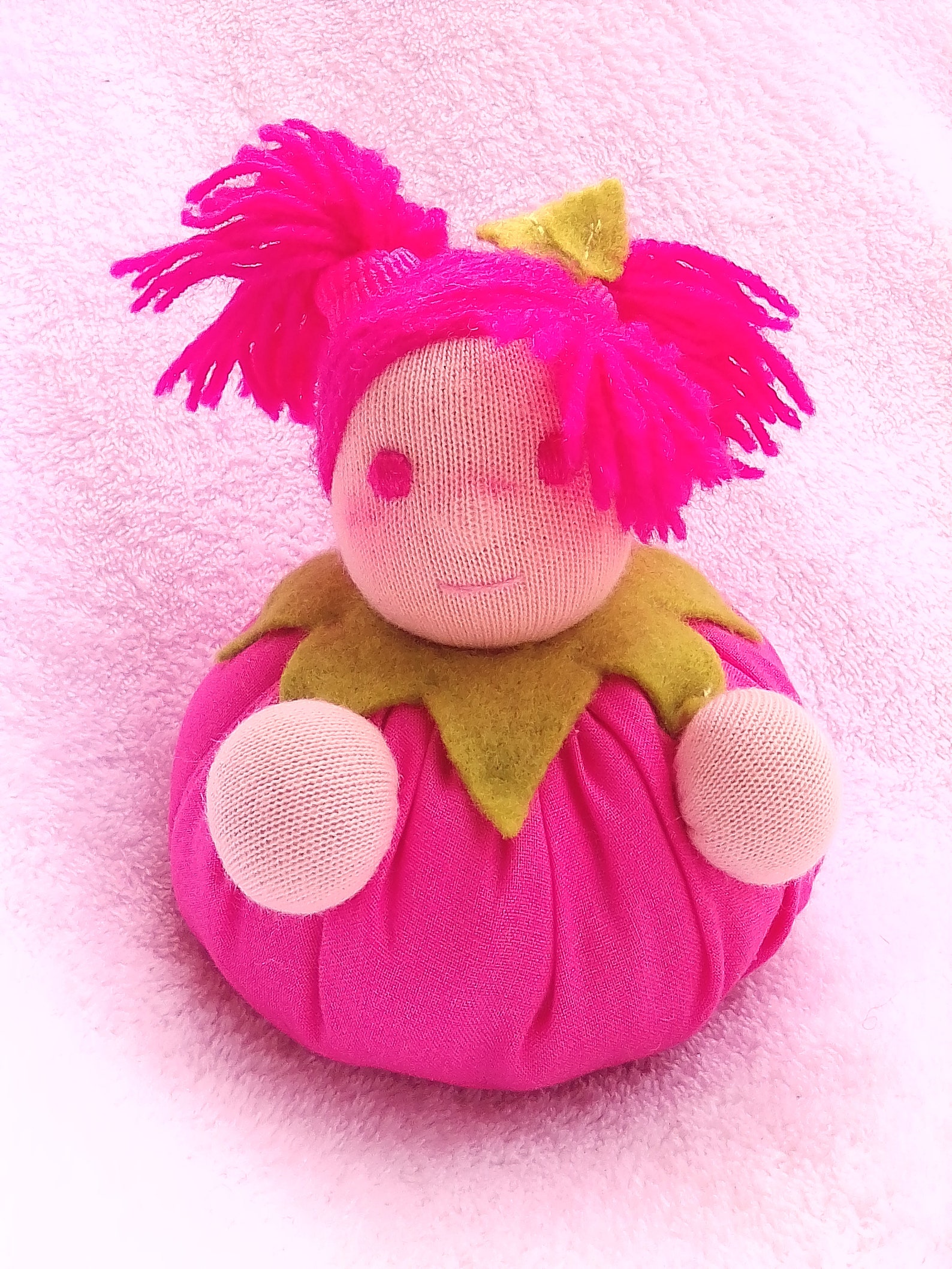 Raspberry Ball Doll fruit Series Etsy UK