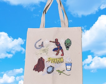 The Spider man Tote