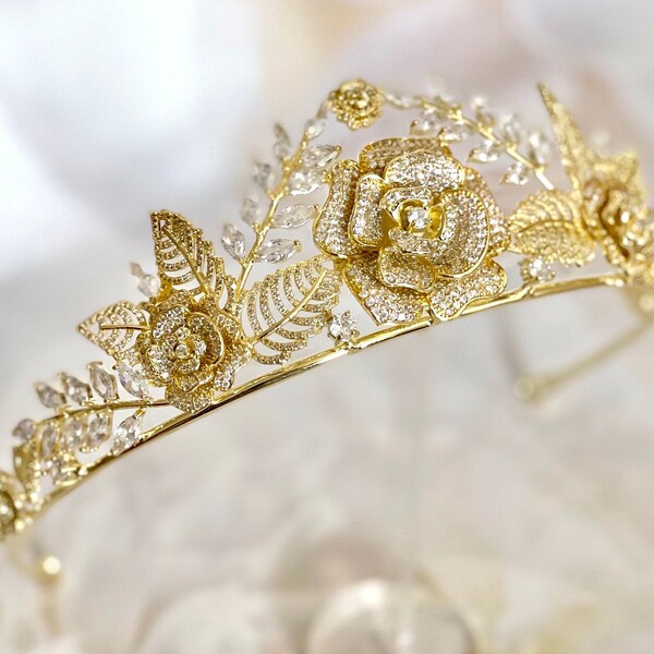 Small Tiara Crown For Wedding Bride Headpiece Crystal Princess Crowns For Women Girl 15 Years Prom Hair Jewelry Bride Headbands
