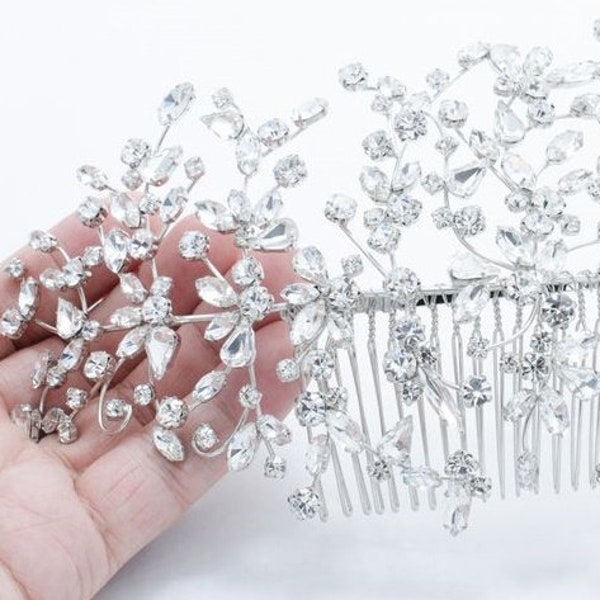 Headpieces, Bridal Headbands, Wedding Hairpieces, Wedding Accessories, The JACQUELINE HALO©