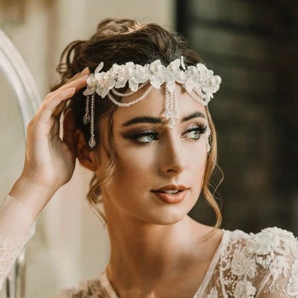 Bridal Headpiece Etsy Canada