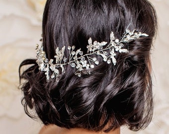 Bridal Vine, Wedding Headpiece, Hairvine, Bridal Accessories, SHANNA Vine©