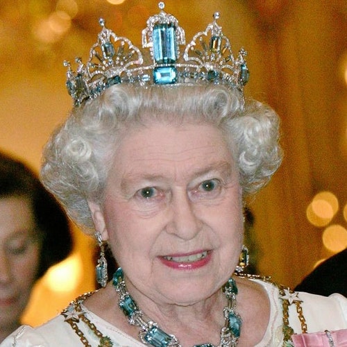 Queen Elizabeth Diamond Royal Wedding Crown Replica - Etsy