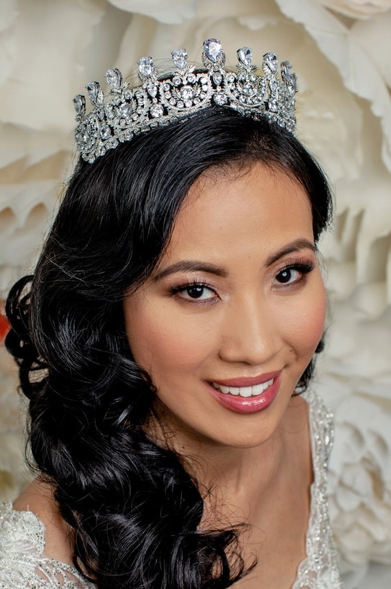 Trouwen Accessoires Haaraccessoires Kransen & Tiaras Wedding tiara Bridal crown 