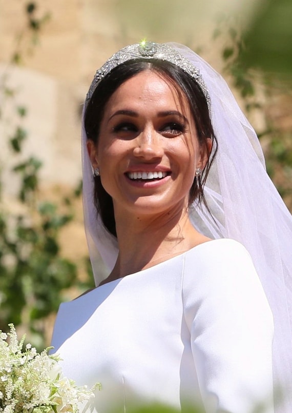 meghan markle wedding headpiece