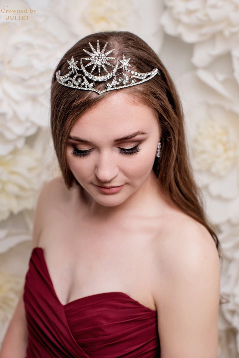 Fashion Crystal Headband tiara Bride Handmade Simulated Pearl Bride Wedding Pip