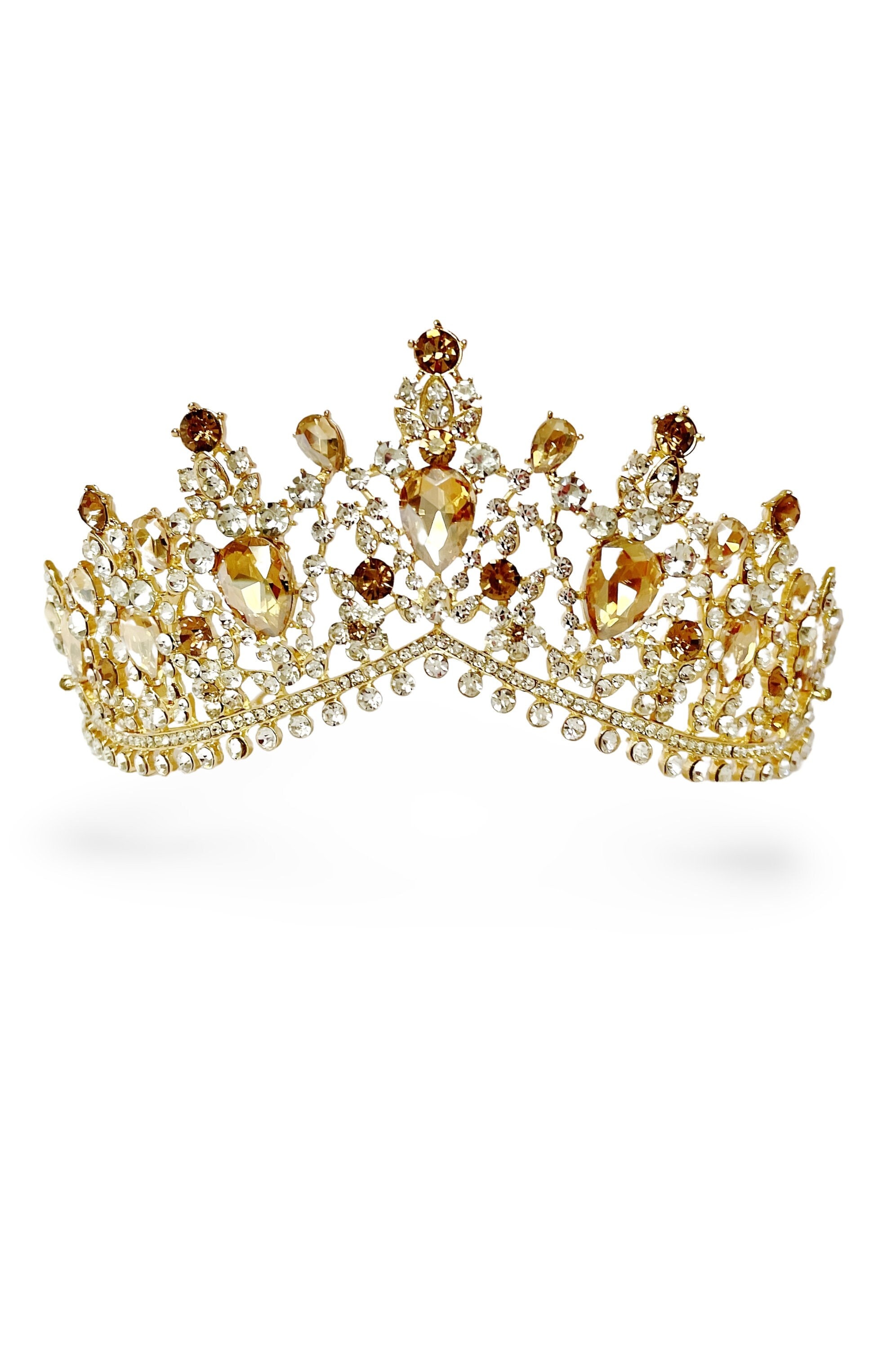 Yellow on sale gold tiara