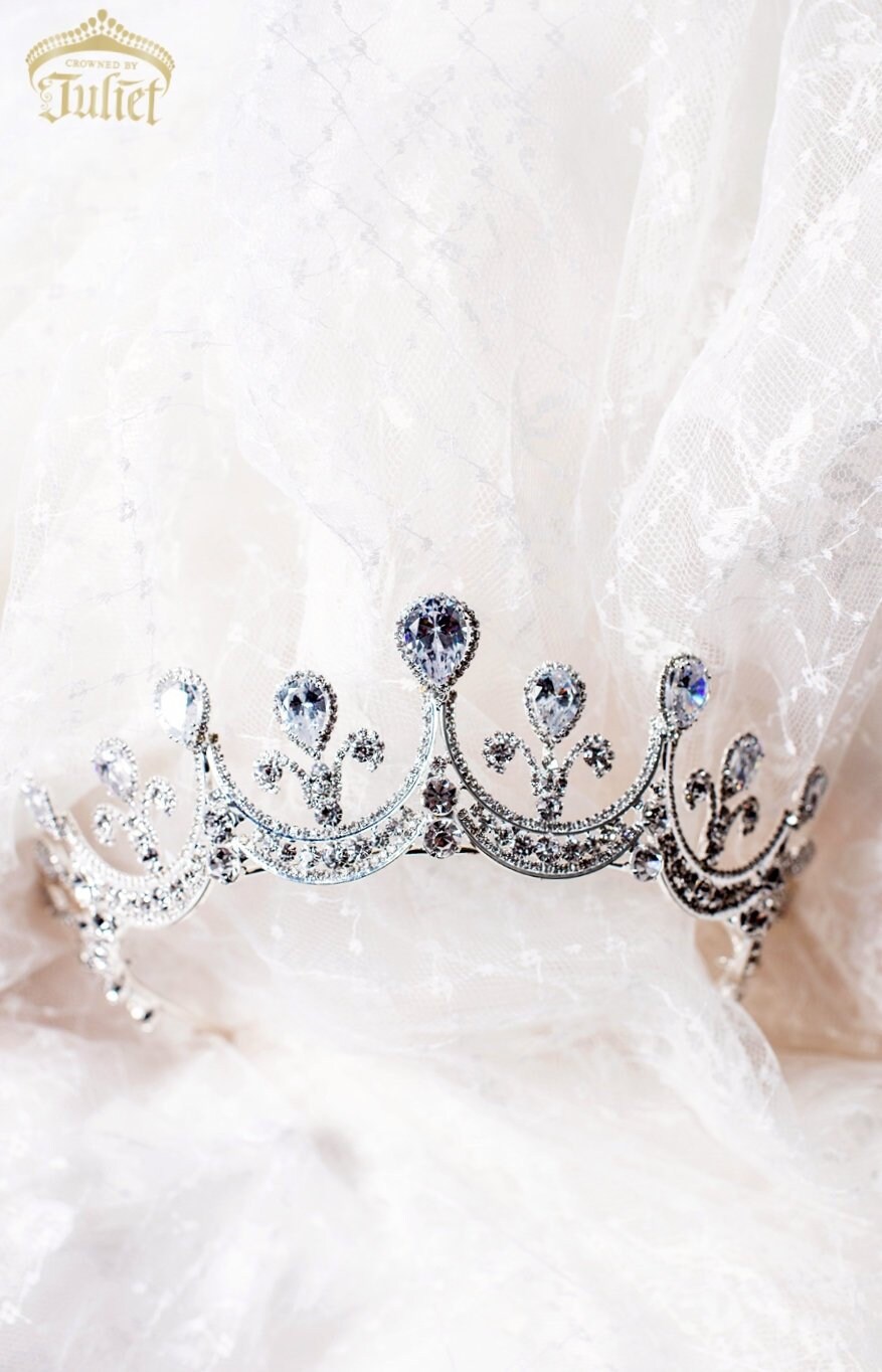 Accesorios Para Mujer Cuento De Hadas Princesa Novia Tiara Reina Corona 10 opciones 