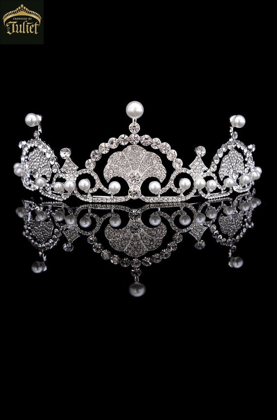 Princess Kate Crowns Lotus Flower Tiara Bridal Headpiece - Etsy Princess Kate Crowns Lotus Flower Tiara Bridal Headpiece - Etsy