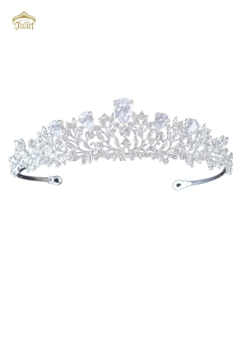 Bridal Tiara Small Tiara Wedding Tiara Bridal Headpiece Etsy