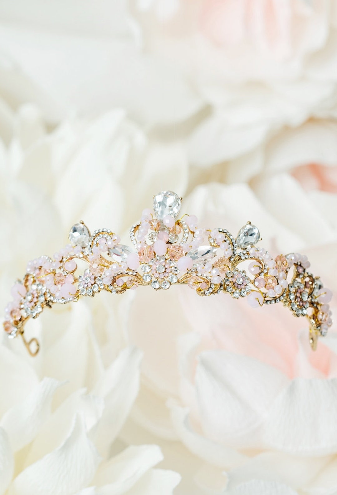 Pink Tiaras Birthday Sleeping Beauty Bridgerton Crowns Disney Princess ...