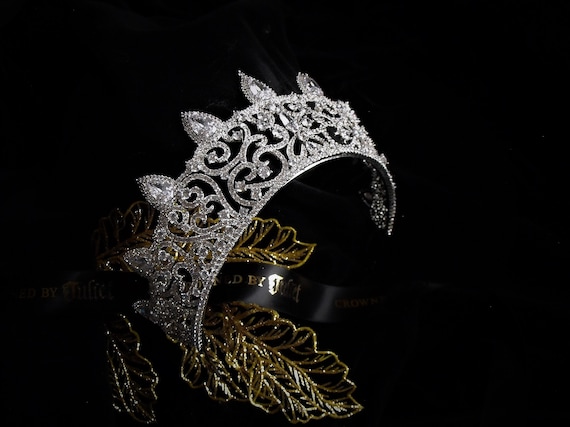 Swarovski tiara shop ring