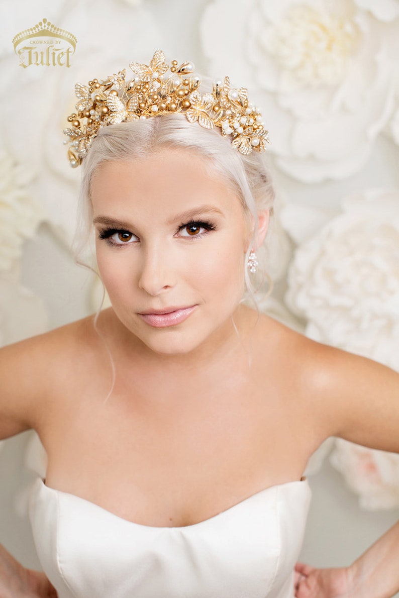 Bridgerton Tiaras Diadèmes papillons Couronnes de fées Etsy