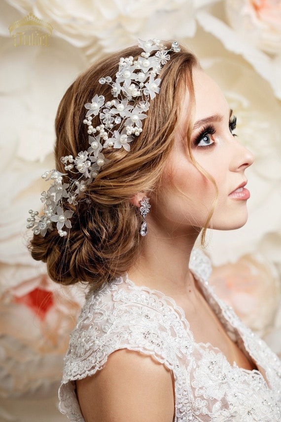 Boho Headpieces, Bridal Accessories, Wedding Hairpieces  display picture 2