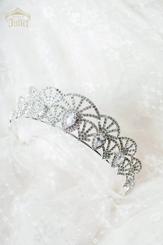 JULIET SWAROVSKI BRIDAL CROWN JULIET main image 4