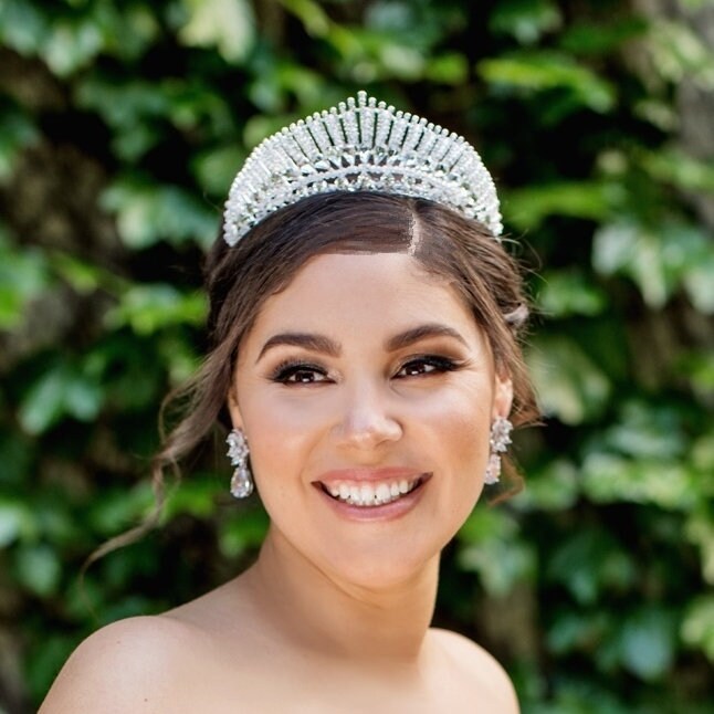 Wedding Tiaras Disney Cinderella Bridal Tiaras Disney Etsy