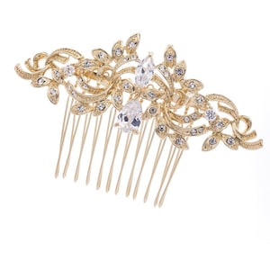 Bridal Comb, Swarovski Headpiece, Wedding Hairpiece, The BRIDGET Comb©