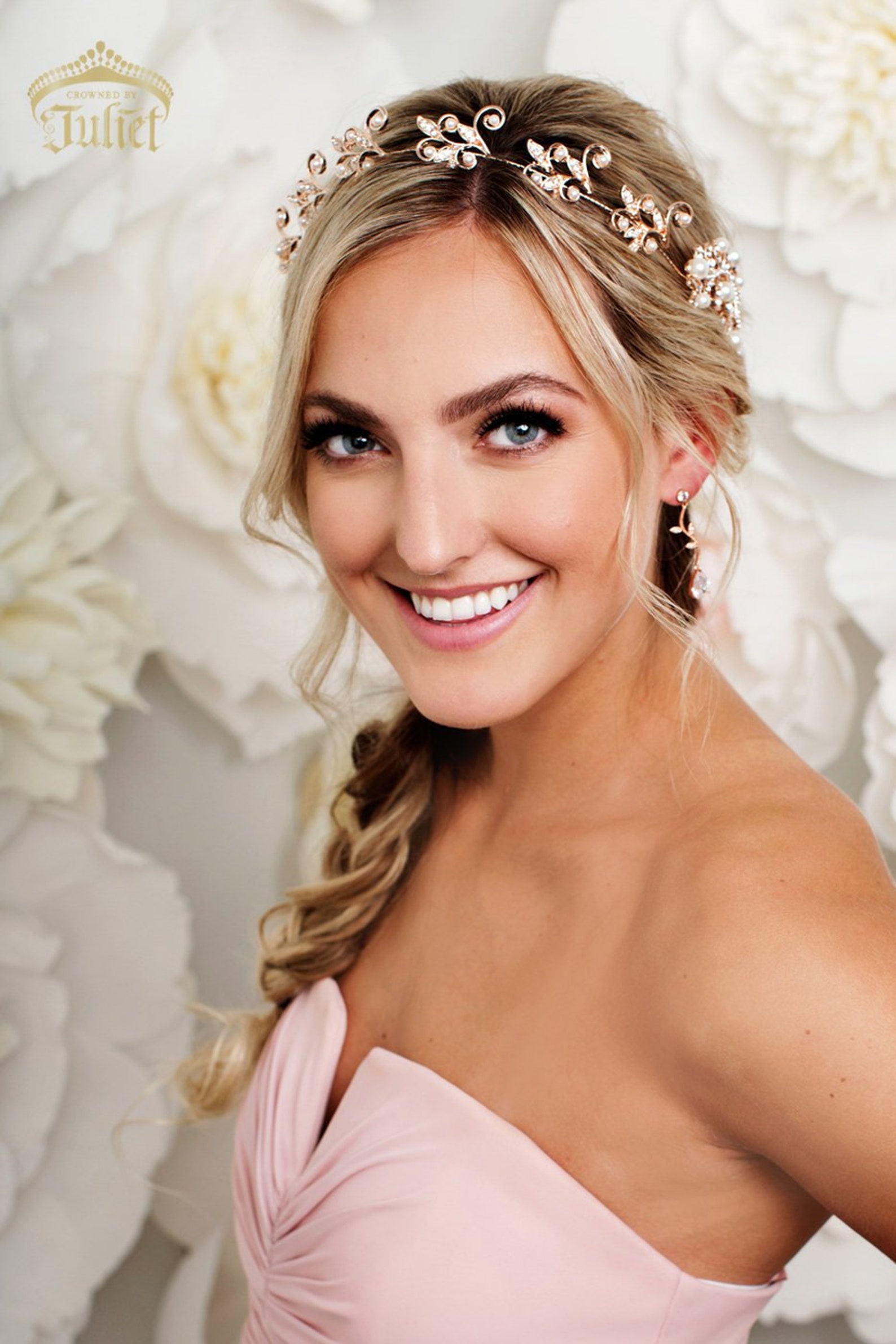 Bridal Headpieces Hairpieces Wedding Hairpiece Bridesmaids Etsy