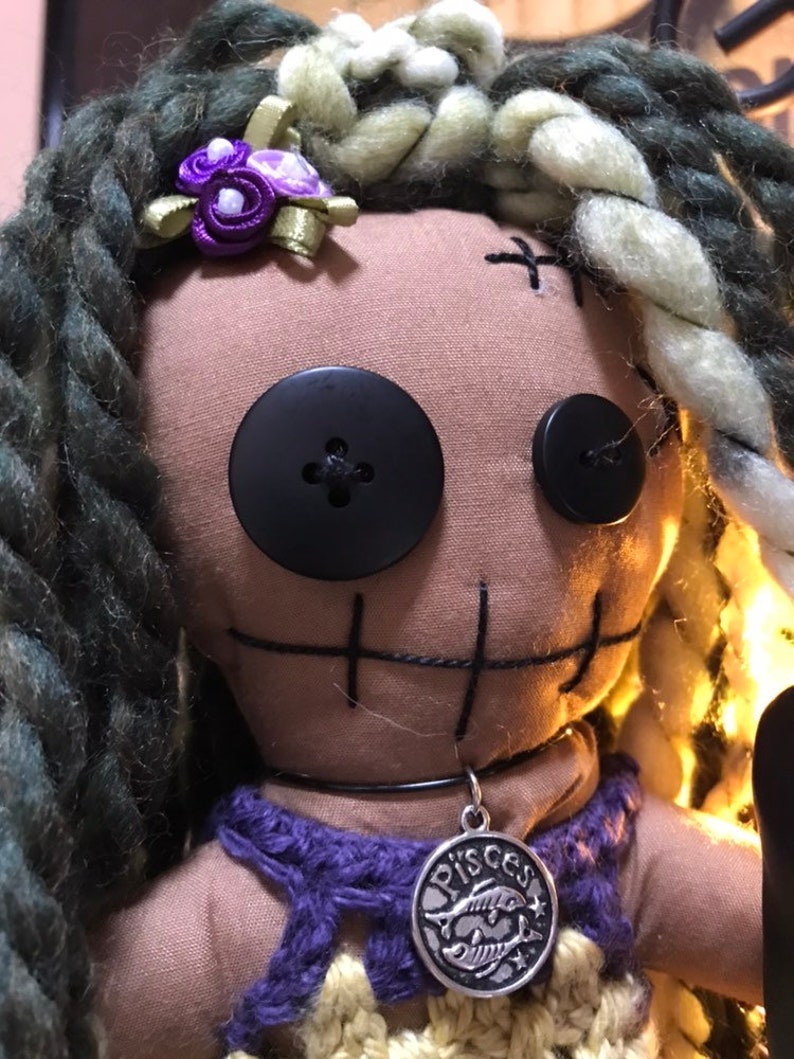 Pisces Doll to help increase intuition