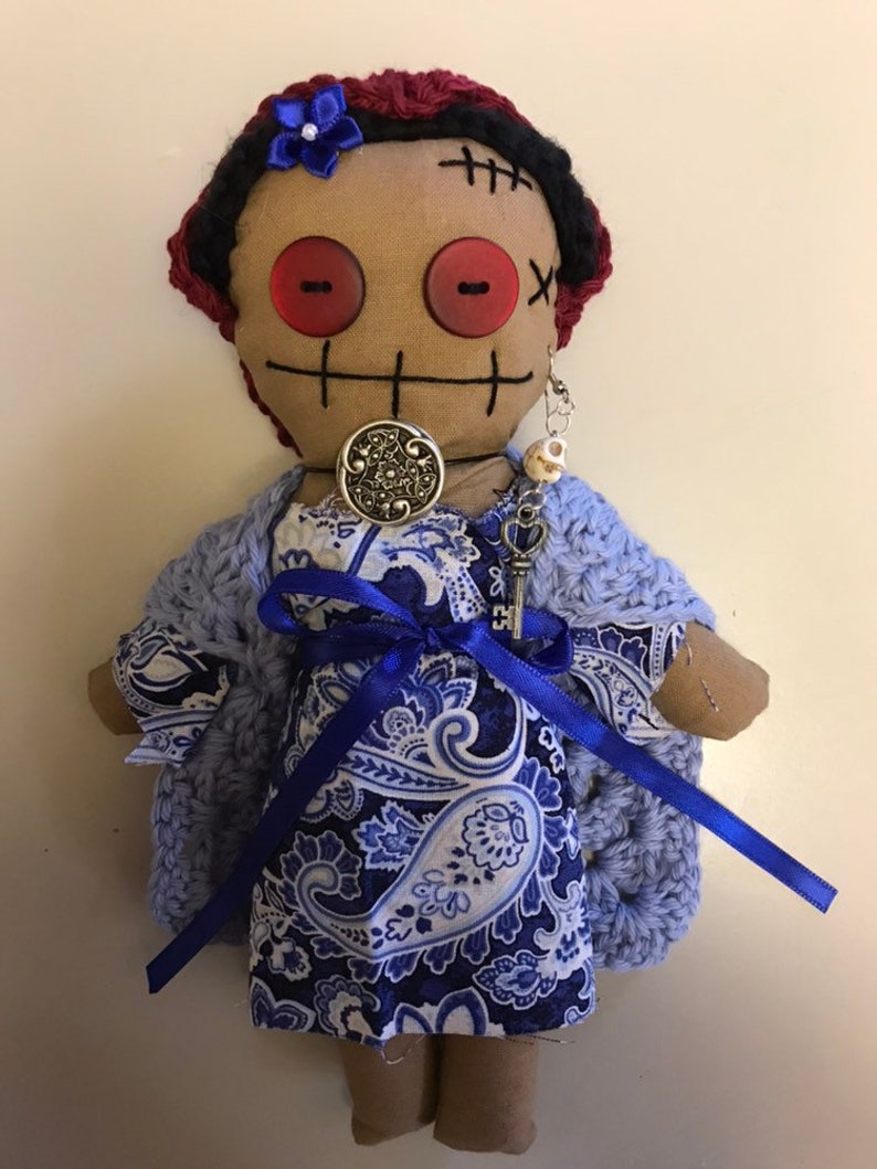 marie laveau doll
